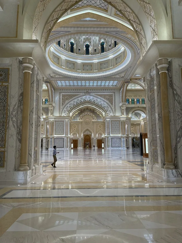 Qasr Al Watan: Eintritt in Palast und Gärten – Aufnahme zum Erlebnis – Bild 8