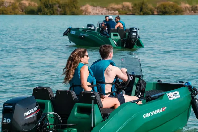 Yas Island: privates Boot für eine Stunde selbst fahren – Aufnahme zum Erlebnis – Bild 10