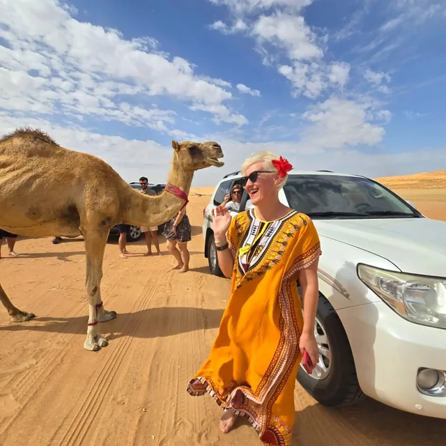 Wadi Bani Khalid & Wahiba Sands