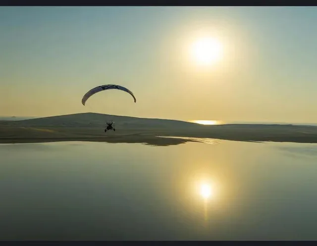 Sealine Paratrike: Flug mit Pilot und Transferoptionen – Aufnahme zum Erlebnis – Bild 5