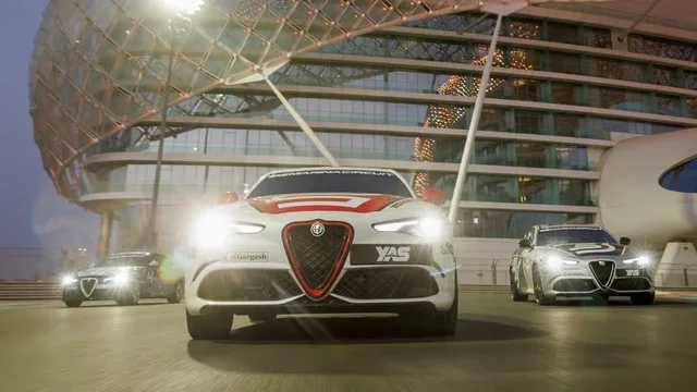 Giulia Quadrifoglio auf Yas Marina: fahren oder mitfahren – Aufnahme zum Erlebnis – Bild 3