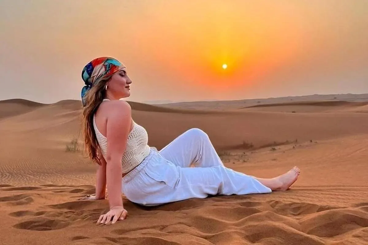 Private Morgensafari Dubai: Dünen, Al Qudra und Tierbeobachtung – Aufnahme zum Erlebnis