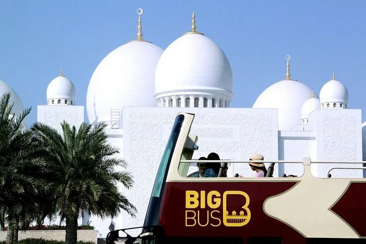 Big Bus Abu Dhabi: Hop-on-Hop-off für einen Tag – Aufnahme zum Erlebnis