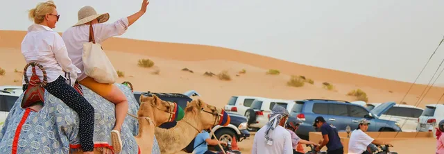 Abu Dhabi Wüstensafari zum Sonnenaufgang – Aufnahme zum Erlebnis – Bild 3