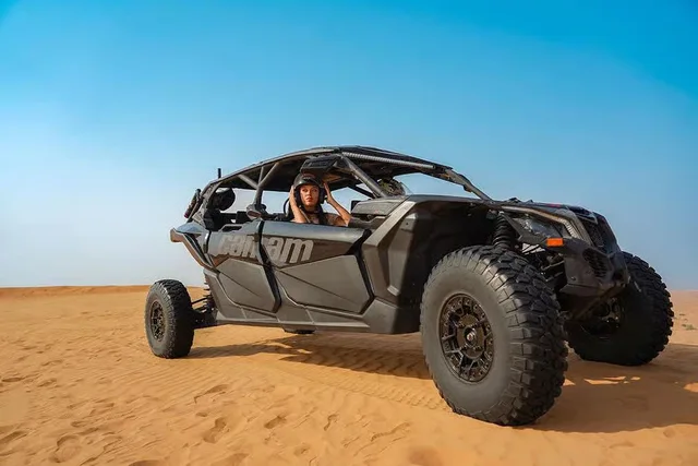 Can-Am Buggy-Safari Dubai: Fahrstunde und BBQ-Option – Aufnahme zum Erlebnis – Bild 6
