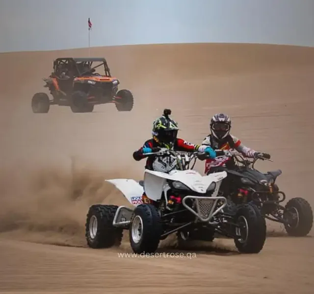 Doha Wüstensafari: Quad, Kamel und Inland Sea – Aufnahme zum Erlebnis – Bild 7