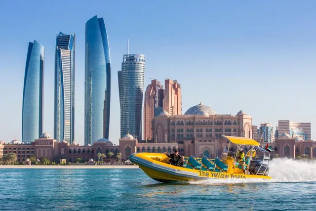 Yas Island Speedboot-Rundfahrt: Skyline in fünfundvierzig Minuten – Aufnahme zum Erlebnis – Bild 11