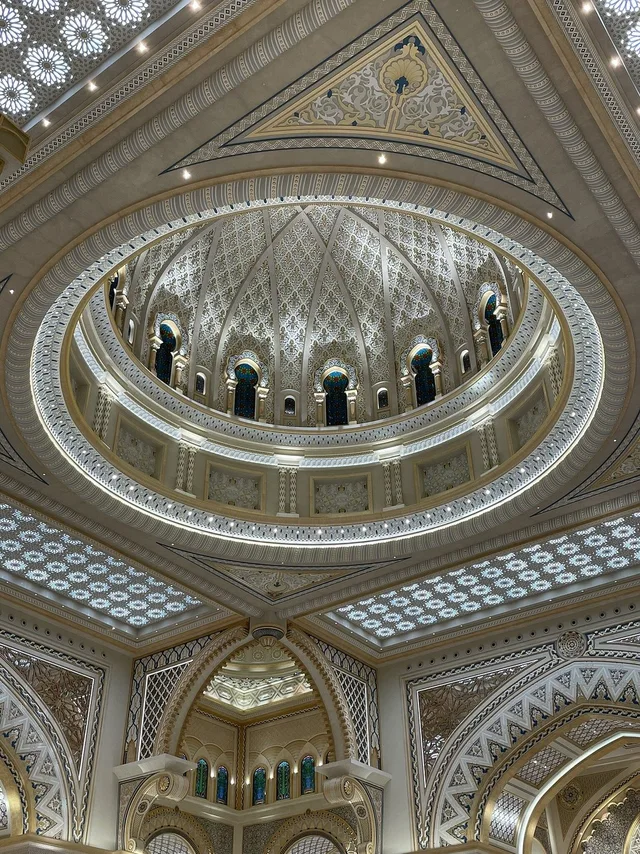 Qasr Al Watan: Eintritt in Palast und Gärten – Aufnahme zum Erlebnis – Bild 5