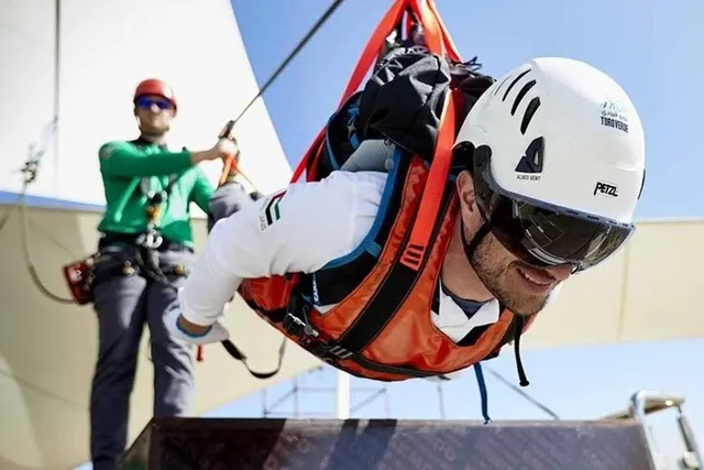 Jais Flight Zipline Ras Al Khaimah: Jebel Jais Tickets experience in Ras Al-Khaimah