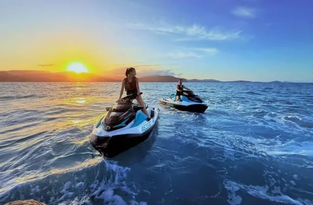 Jetski an Katara Beach: Fahrzeit und Besetzung wählen – Aufnahme zum Erlebnis – Bild 6