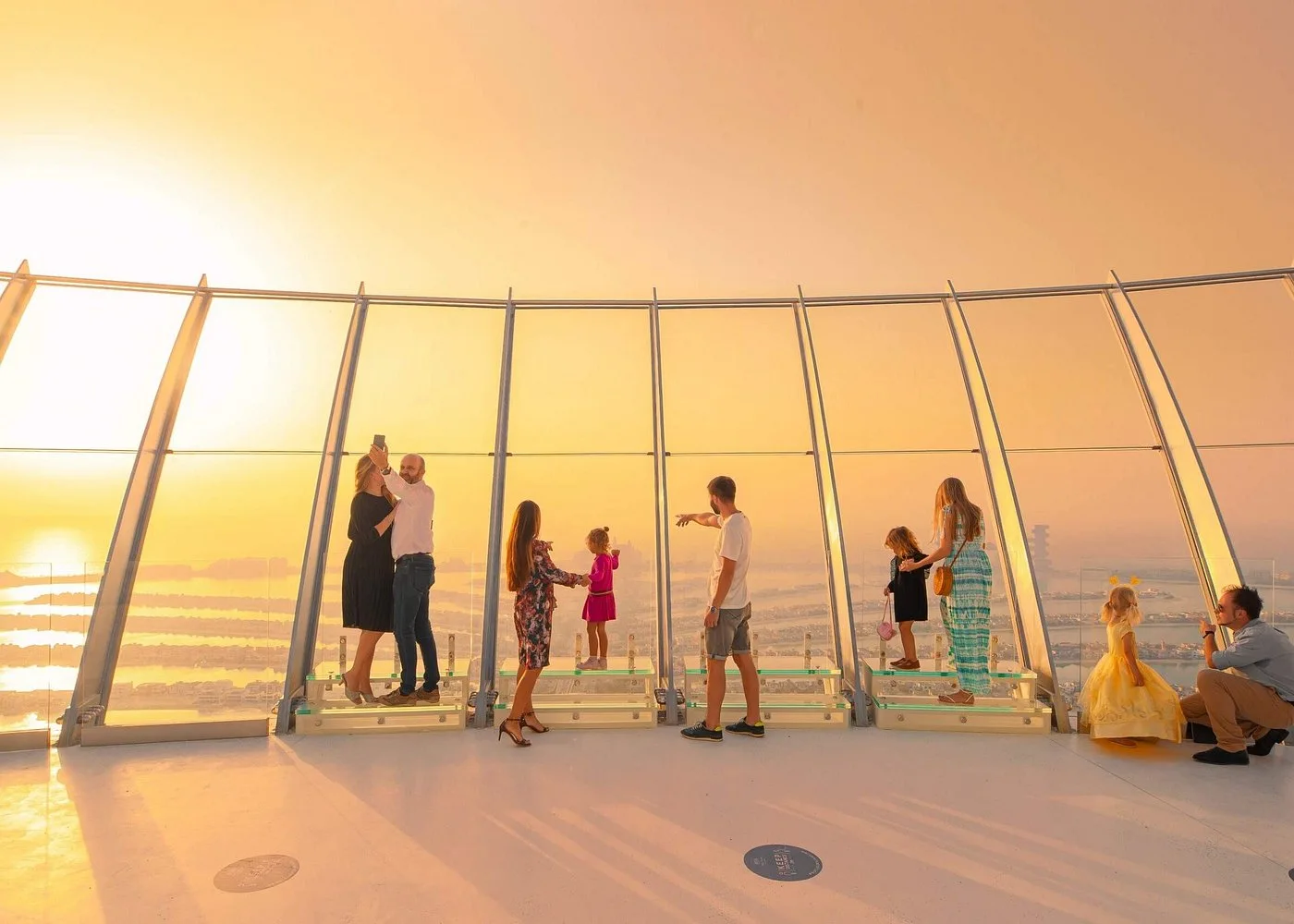 The View at The Palm: Eintritt und Aussichtsdeck auswählen – Aufnahme zum Erlebnis