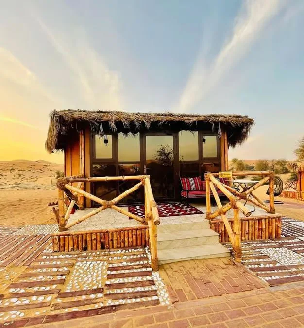 The Dunes Premium Dome Ras Al Khaimah with Dinner & Breakfast experience in Ras Al-Khaimah