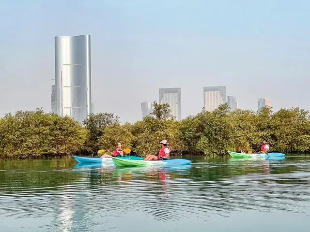 Kajaktour am Reem Central Park: zwei Stunden mit Guide – Aufnahme zum Erlebnis – Bild 6