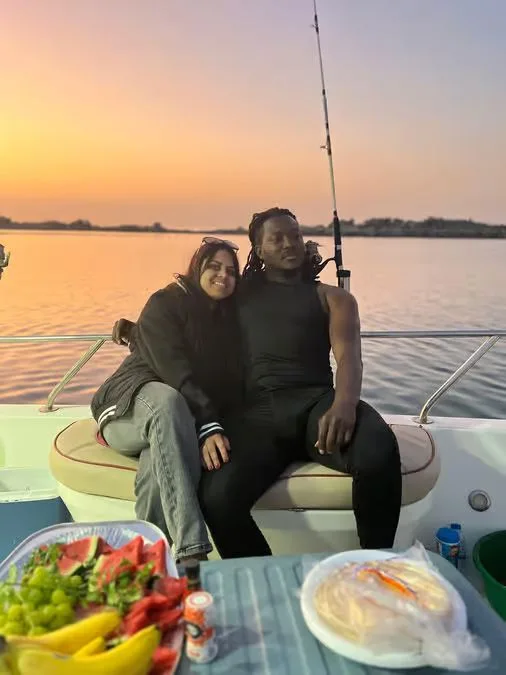 Private Küstenbootsfahrt ab Ras Al Khaimah – Aufnahme zum Erlebnis – Bild 5
