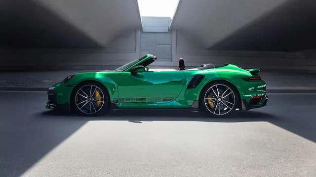 Porsche 911 Turbo S Rental Dubai: Self-Drive Daily Hire experience in Dubai