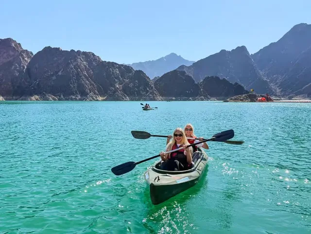 Hatta ab Dubai: Berglandschaft und optionale Kajakfahrt – Aufnahme zum Erlebnis – Bild 14