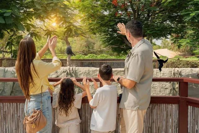 Dubai Safari Park: Eintritt oder Explorer-Paket – Aufnahme zum Erlebnis – Bild 4