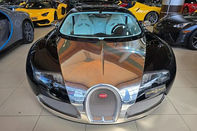 Dubai Supersportwagen: geführte Showroom-Tour – Aufnahme zum Erlebnis – Bild 2