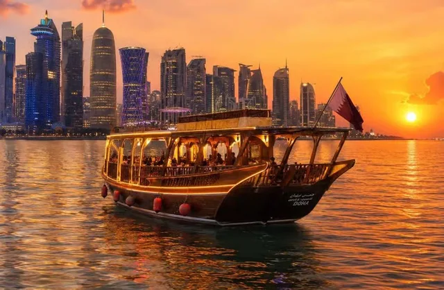 Doha Dhow am Abend: Dinner und Skyline – Aufnahme zum Erlebnis – Bild 6