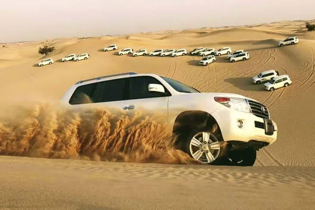 Doha Wüstensafari: Quad, Kamel und Inland Sea – Aufnahme zum Erlebnis – Bild 14